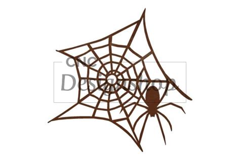 Spider Web DXF File for CNC 